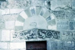 Portail de l'église romane de CHAMPAGNE