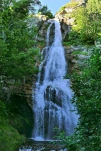 Cascade de runes Lozère