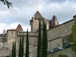 Château de Montlaur à Aubenas
