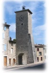 Tour de l'horloge de Baix
